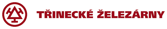 Logo společnosti TŘINECKÉ ŽELEZÁRNY, a. s.